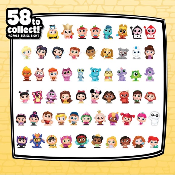 NIB Disney Doorables Mega Peek Pack, 25 pc. (Styles May Vary) - Picture 6 of 9